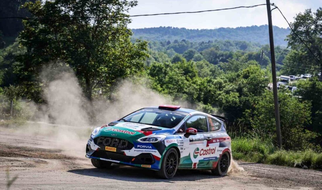 Castrol Ford Team Türkiye, genç pilotlarıyla 21-23 Ağustos tarihlerinde Nevşehir’de