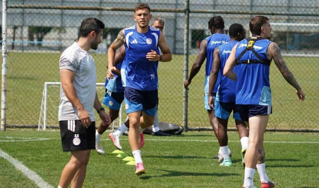 Çaykur Rizespor, Gaziantep FK maçı hazırlıklarını sürdürdü Trendyol Süper Lig’in 3. haftasında deplasmanda Gaziantep FK ile karşılaşacak