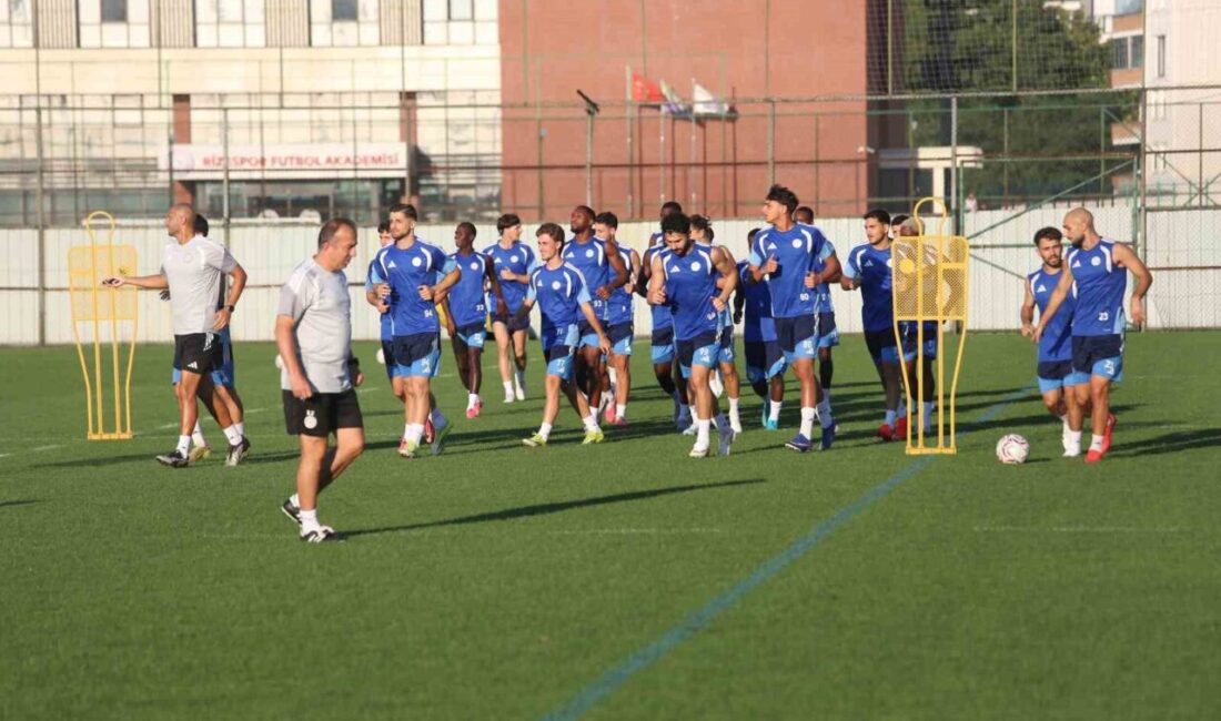 Trendyol Süper Lig’in 2. haftasında Çaykur Rizespor sahasında Samsunspor ile