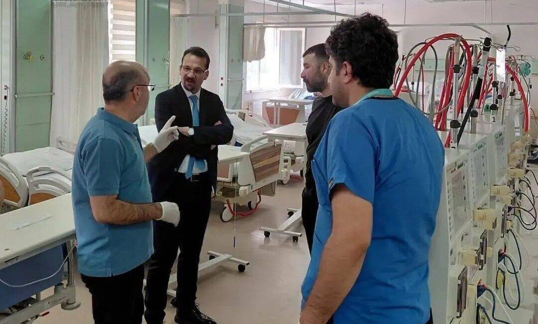 Şırnak’in Cizre İlçesinde bulunan Dr. Selahattiin Cizrelioğlu Devlet Hastanesi diyaliz