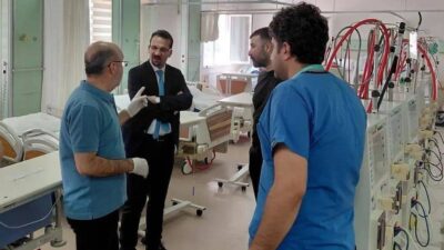 Şırnak’in Cizre İlçesinde bulunan Dr. Selahattiin Cizrelioğlu Devlet Hastanesi diyaliz