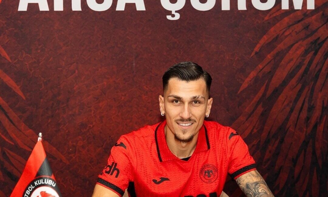 Trendyol Süper Lig’in yeni ekiplerinden Çorum FK, Yunan milli futbolcu