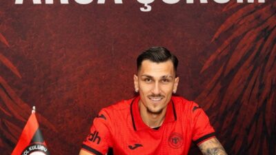 Trendyol Süper Lig’in yeni ekiplerinden Çorum FK, Yunan milli futbolcu