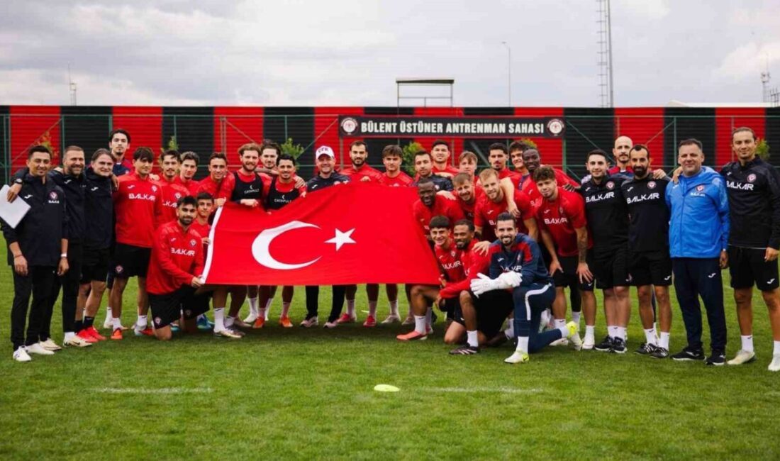 Çorum FK, Trendyol Süper Lig’in 3. haftasında deplasmanda Beşiktaş ile