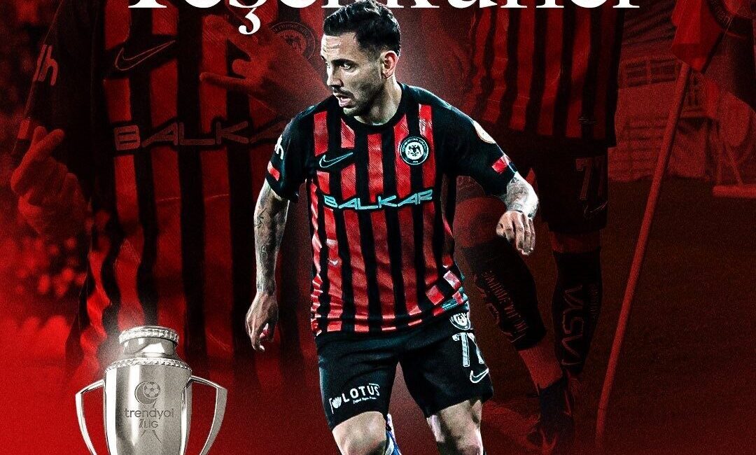 Çorum FK, Burak Çoban ile yollarını ayırdı Trendyol ekiplerinden Çorum FK, 31 yaşındaki sol kanat oyuncusu Burak