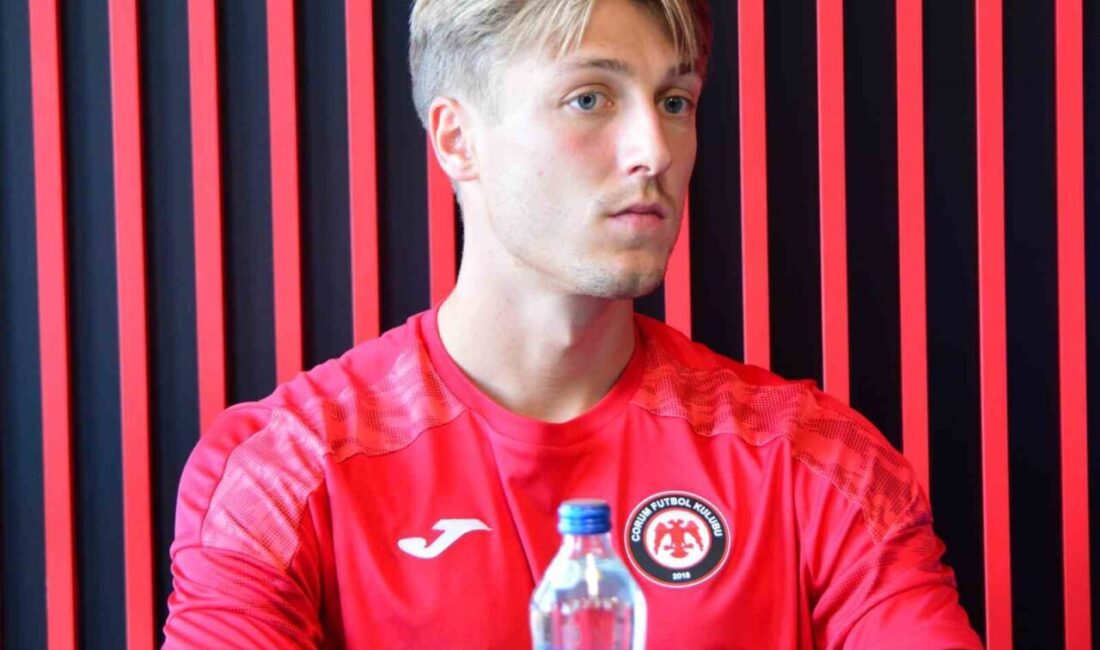 Trendyol Süper Lig’in yeni ekiplerinden Çorum FK, Cuma günü oynayacağı