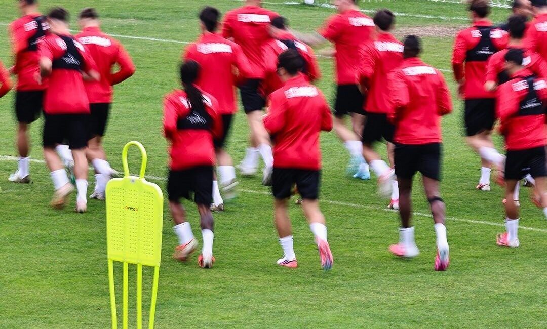 Trendyol Süper Lig ekiplerinden Çorum FK, ikinci etap kamp çalışmalarına