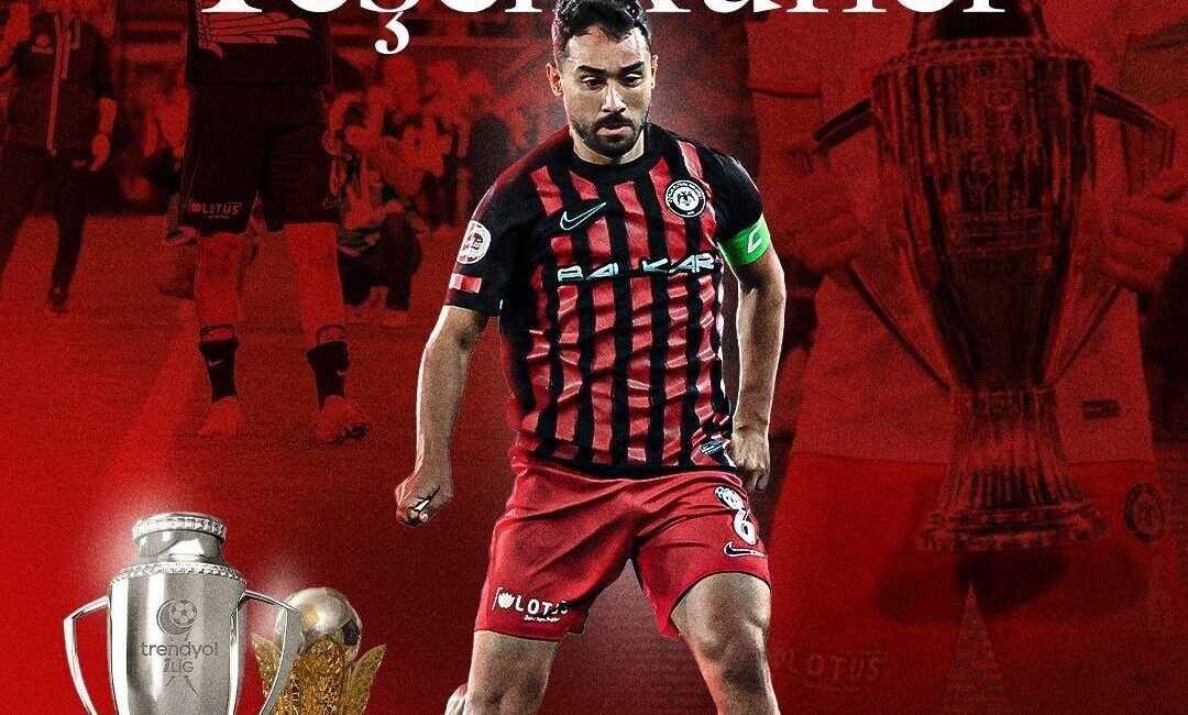 Trendyol Süper Lig ekiplerinden Çorum FK, takım kaptanı Ferhat Yazgan