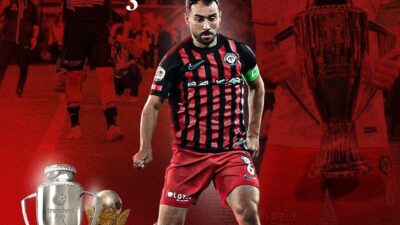 Trendyol Süper Lig ekiplerinden Çorum FK, takım kaptanı Ferhat Yazgan