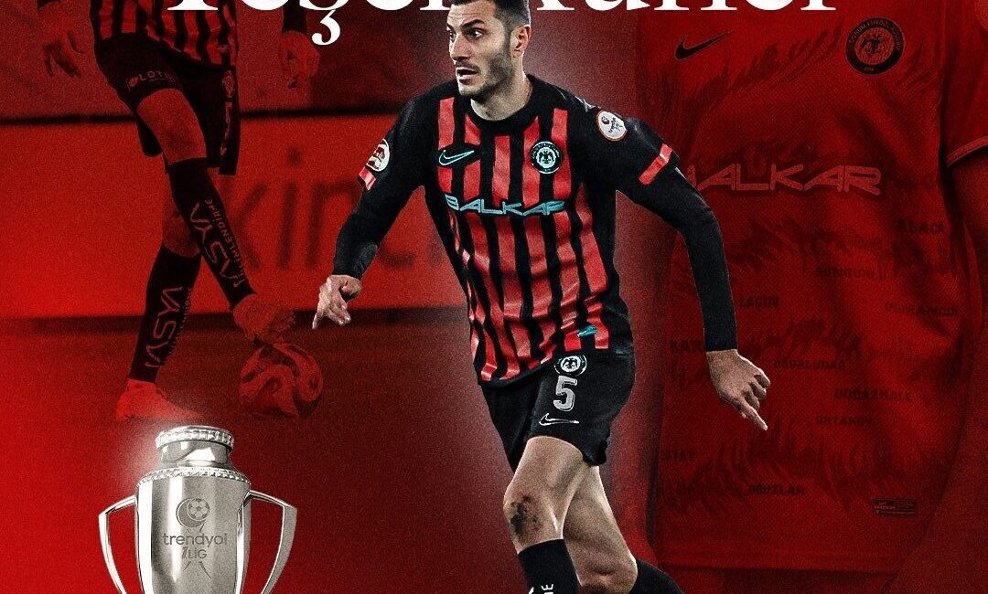 Çorum FK, tecrübeli oyuncu Sinan Osmanoğlu ile yollarını ayırdı. Trendyol