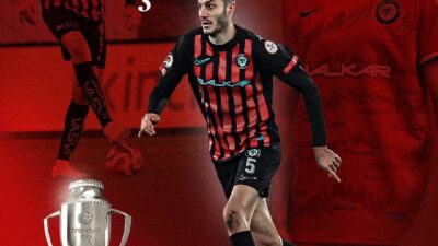 Çorum FK, tecrübeli oyuncu Sinan Osmanoğlu ile yollarını ayırdı. Trendyol
