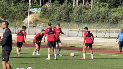 Yeni sezon hazırlıklarının üçüncü etap kamp programını Düzce’nin Kaynaşlı ilçesinde