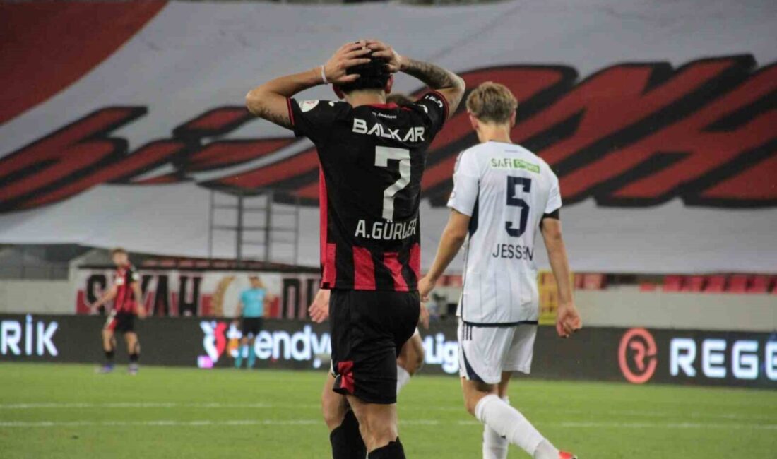 Trendyol Süper Lig’de ilk iç saha maçına çıkan Çorum FK,