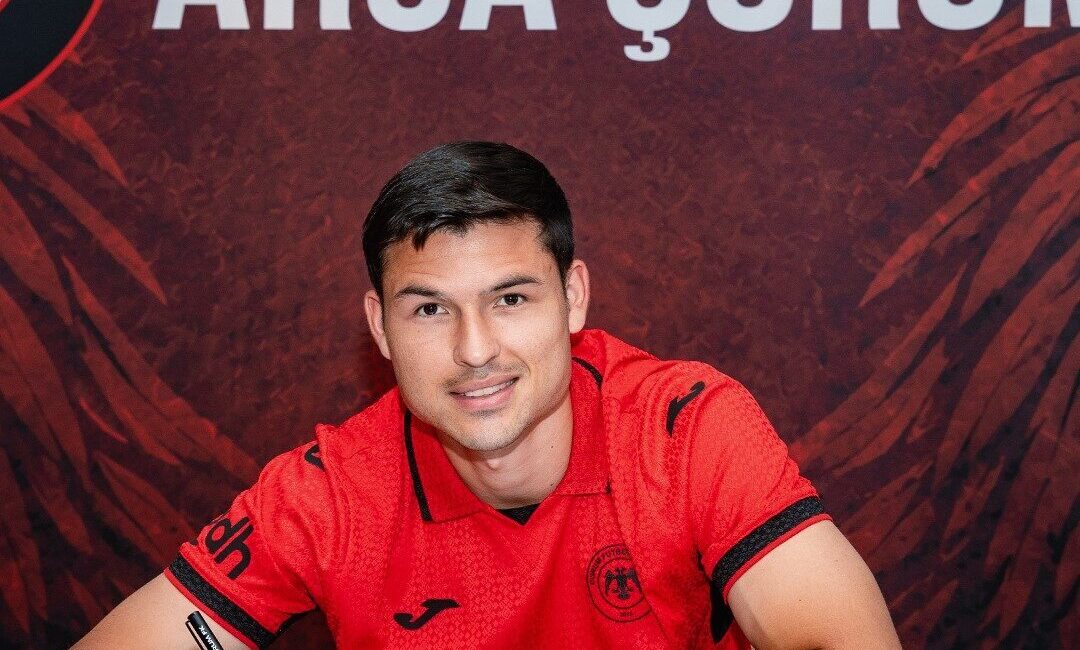 Trendyol Süper Lig ekiplerinden Çorum FK, Venezuelalı santrfor Jesus Ramirez