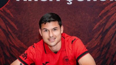 Trendyol Süper Lig ekiplerinden Çorum FK, Venezuelalı santrfor Jesus Ramirez