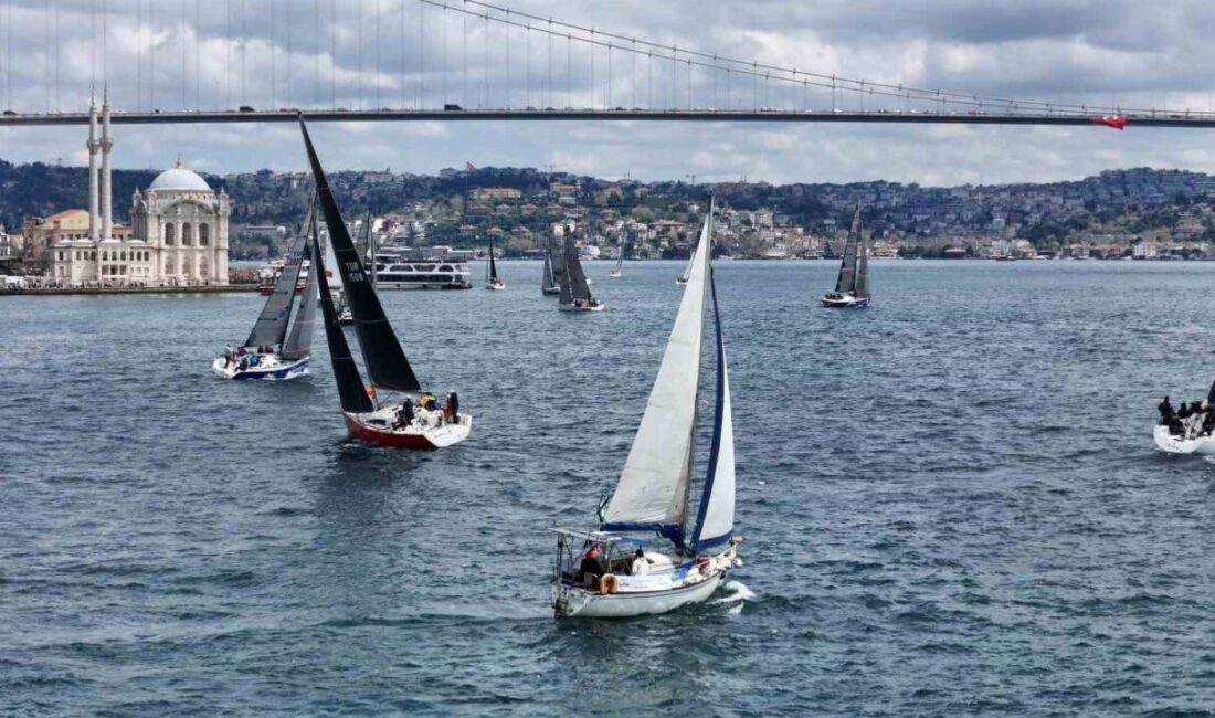 Cumhurbaşkanlığı 7. Uluslararası Yat Yarışları’nın üçüncü etabı olan Zafer Kupası,
