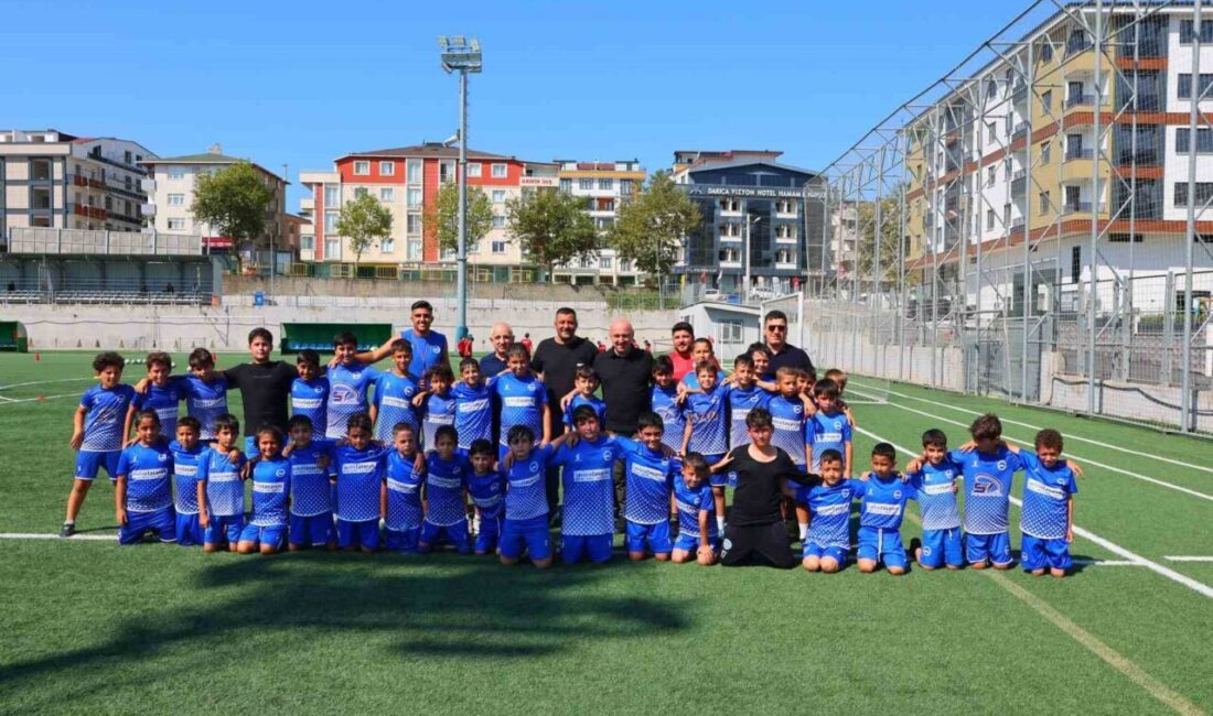 Darıca’da Gençlik ve Spor Bakanlığının desteğiyle yaklaşık 250 milyon lira