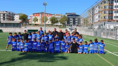 Darıca’da Gençlik ve Spor Bakanlığının desteğiyle yaklaşık 250 milyon lira