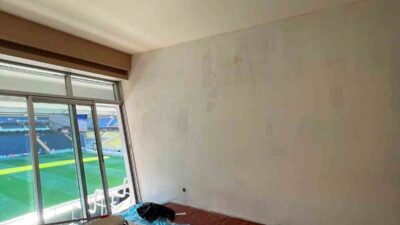 Fenerbahçe’de mahkeme kararıyla locasını geri kazanan Acun Ilıcalı’nın locası, tahrip