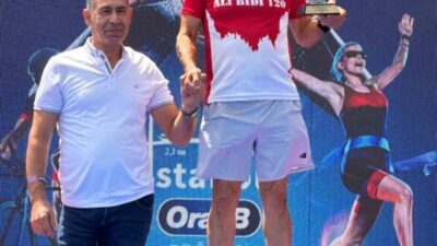 Milli sporcu ve iş insanı Ali Bıdı, 2026 Oral-B İstanbul