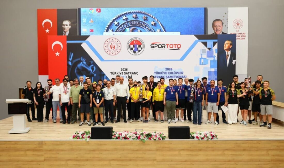 Türkiye Satranç İkinci Ligi 03-09 Ağustos 2026 tarihleri arasında Denizli’nin