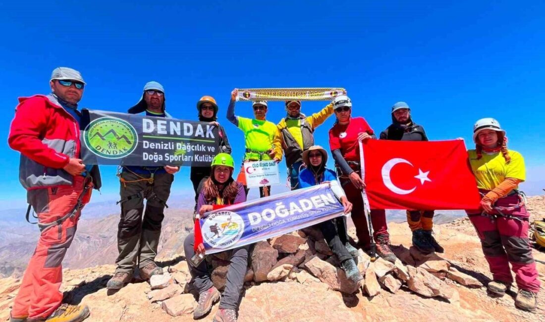 Denizli Doğa Yürüyüş Spor Kulübü (DOĞADEN), Hakkâri’nin Cilo Dağları’nda zorlu