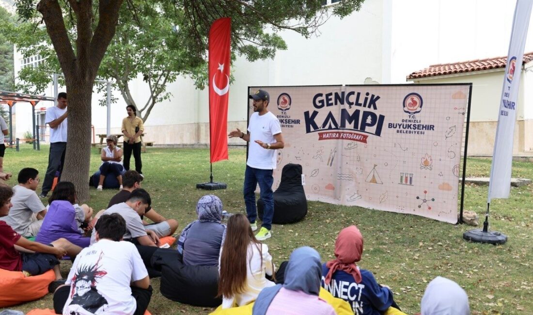 Denizli Büyükşehir Belediyesi’nin gelenekselleşen Cankurtaran Gençlik Kampı, dolu dolu geçen