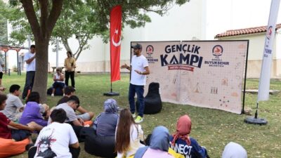 Denizli Büyükşehir Belediyesi’nin gelenekselleşen Cankurtaran Gençlik Kampı, dolu dolu geçen