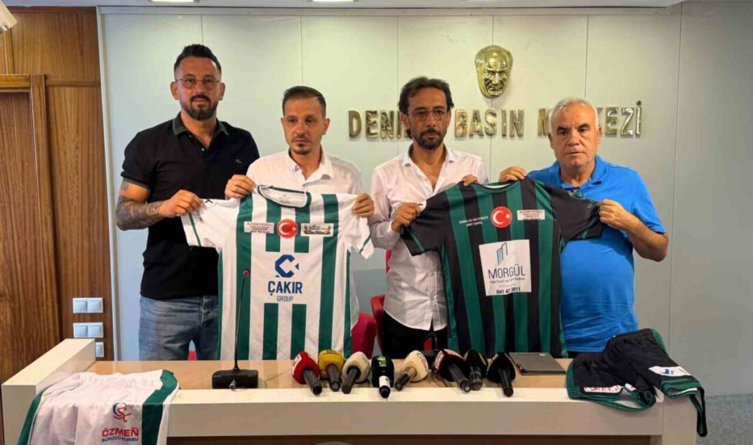 Denizli futboluna iz bırakmış önemli isimlerin sahada ter dökeceği “Efsaneler