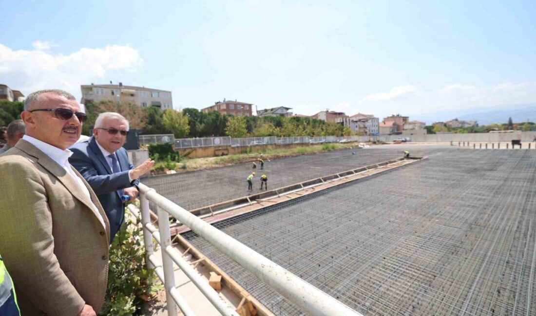 Büyükşehir Belediyesinin, Derince Eğitim ve Araştırma Hastanesindeki dönüşüm sürecinde hizmetlerin