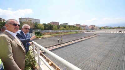 Büyükşehir Belediyesinin, Derince Eğitim ve Araştırma Hastanesindeki dönüşüm sürecinde hizmetlerin