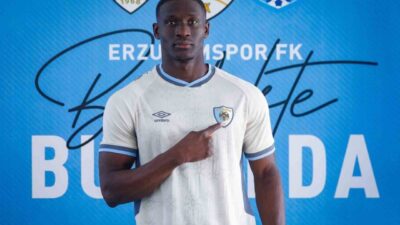 Erzurumspor FK, transfer çalışmaları kapsamında İsveç ekibi GAIS’ten 26 yaşındaki
