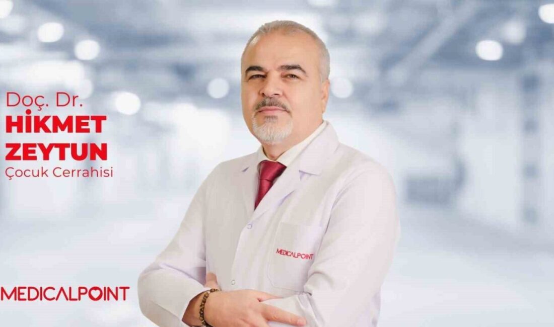 Medical Point Gaziantep Hastanesi Çocuk Cerrahisi Uzmanı Doç. Dr. Hikmet