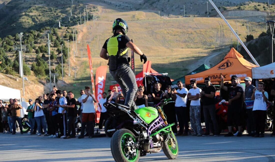 Doğanın ve adrenalinin kalbi Ergan Dağı’nda atıyor: Ergan Motofest 2026 başladı Erzincan’da doğa, spor ve adrenalini bir araya getiren Ergan Motofest