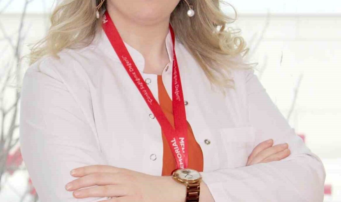 Memorial Kayseri Hastanesi Beslenme ve Diyet Bölümü’nden Uz. Dyt. Betül