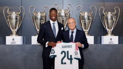 İspanyol ekibi Real Madrid, daha önce anlaşmaya varıldığını duyurduğu Denzel