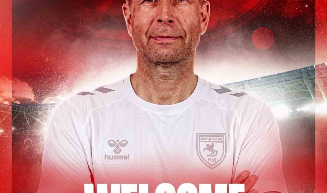 Samsunspor, Futbol Akademi Teknik Koordinatörlüğü görevine Hollandalı teknik adam Jan