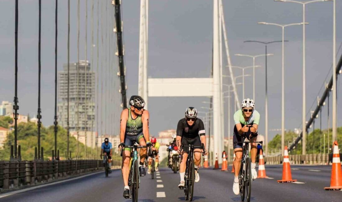 Gençlik ve Spor Bakanlığı himayesinde, Türkiye Triatlon Federasyonu organizasyonuyla ve