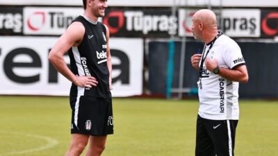 Beşiktaş, Trendyol Süper Lig’in ilk haftasında Eyüpspor ile oynayacağı karşılaşmanın