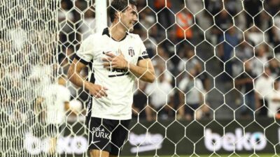 Beşiktaş’ın yeni golcüsü Dusan Vlahovic, siyah-beyazlı formayı ilk kez Kauno