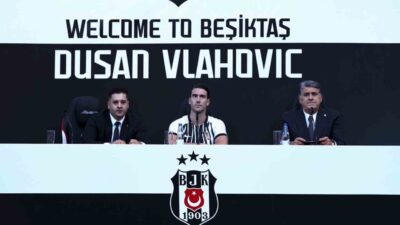 Beşiktaş’ın kadrosuna kattığı golcü futbolcu Dusan Vlahovic, yaklaşık 20 bin