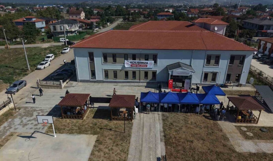 Düzce’de 65 milyon lira yatırımla hayata geçirilen Toplum Ruh Sağlığı