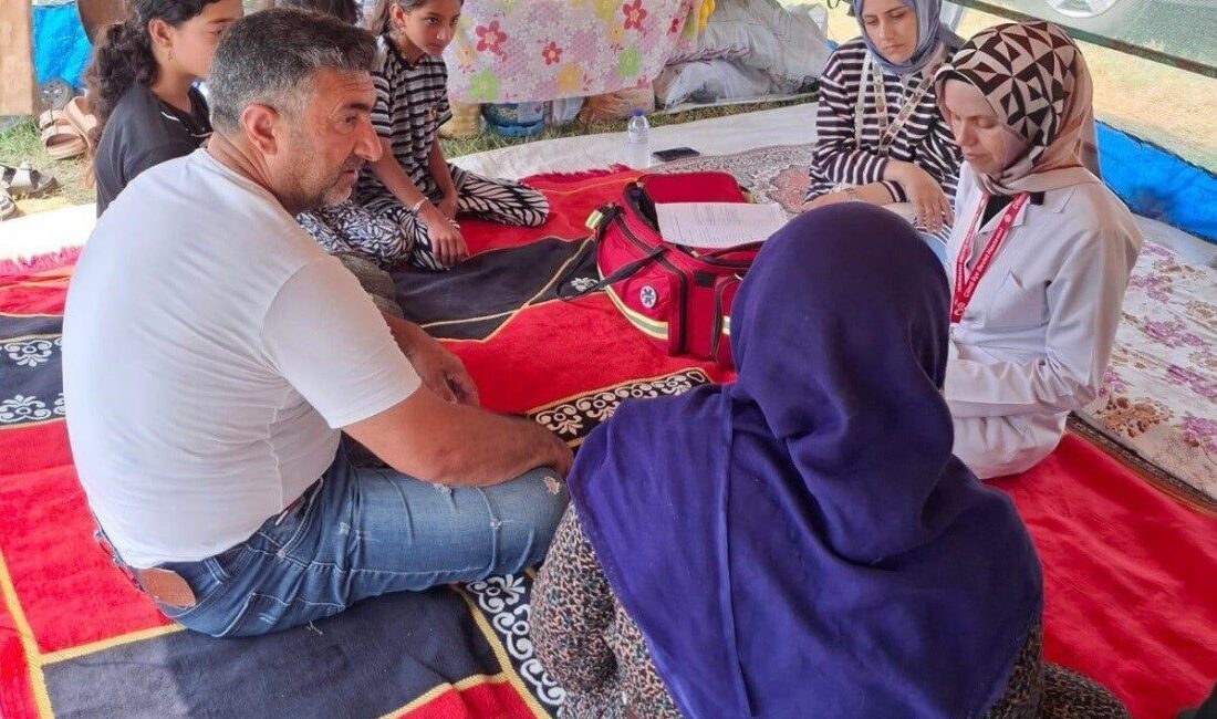 Düzce İl Sağlık Müdürlüğü koordinasyonunda, tarım sektöründe çalışmak üzere kente