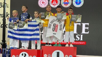 Bursa’nın Gemlik ilçesinde düzenlenen 7. Uluslararası Gemlik Karate Turnuvası, 13
