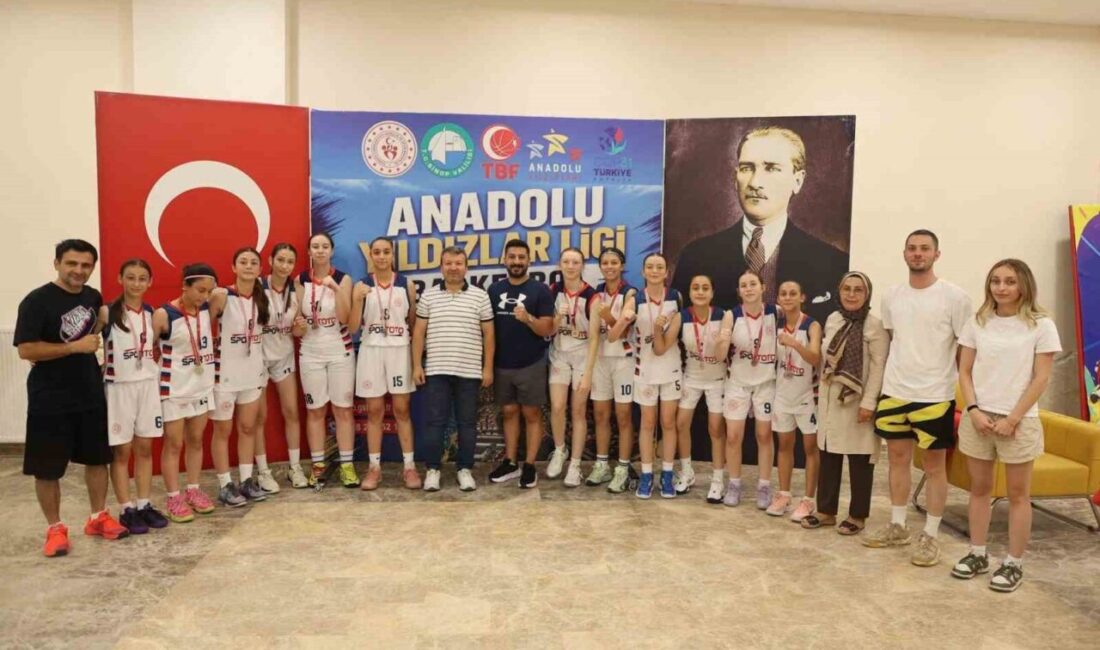 DÜZCE(İHA) – Düzce ANALİG Kız Basketbol takımı Anadolu Yıldızlar Ligi