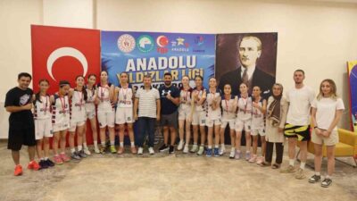 DÜZCE(İHA) – Düzce ANALİG Kız Basketbol takımı Anadolu Yıldızlar Ligi