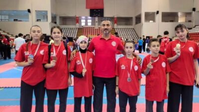 Amasya’da düzenlenen Anadolu Yıldızlar Ligi (ANALİG) Taekwondo 1. Etap 3.