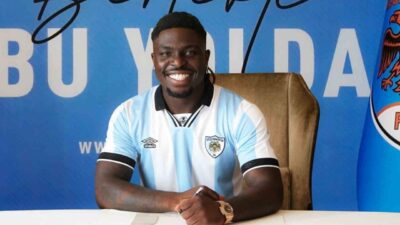 Süper Lig ekibi Erzurumspor FK’da Festy Oseiwe Ebosele’nin transferiyle kulüp