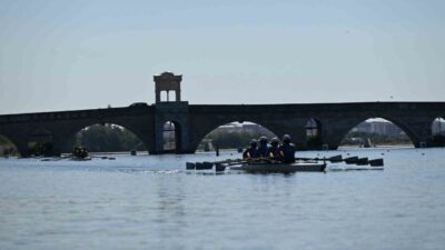Edirne’de doğal parkura sahip Meriç Nehri 3 gün boyunca Yeşilay