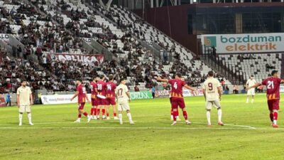 Elazığspor, sezon öncesi son hazırlık maçında evinde karşılaştığı Malatya Yeşilyurtspor